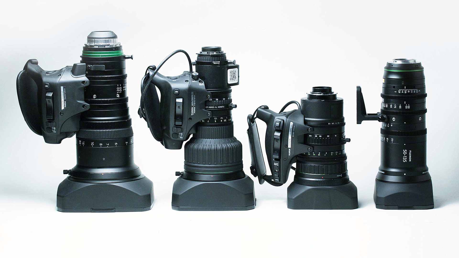 The great Fujinon broadcast zoom lens roundup. Which is best for